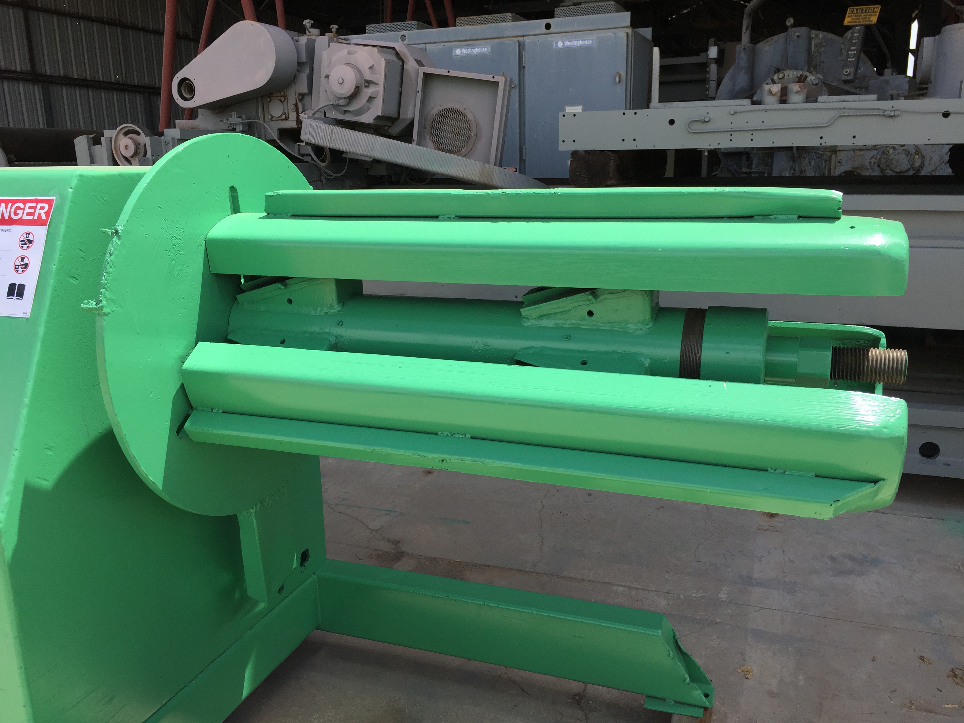 Used 10,000 lb. x 48” American Coil Reel