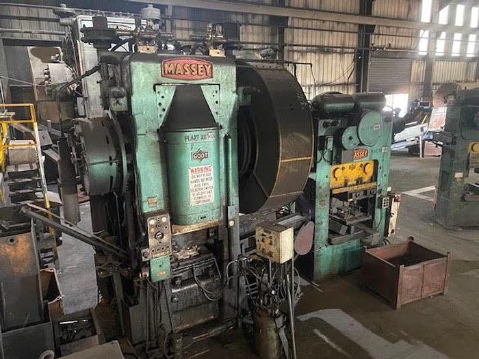 Used Hot Forging Line Massey