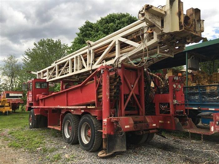 Used 1975 Ingersoll-Rand T4W Drill Rig - Sold