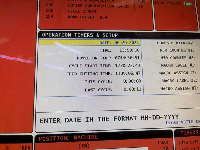 Used 2014 HAAS TL-2 CNC Turning Center ***Low Hours***
