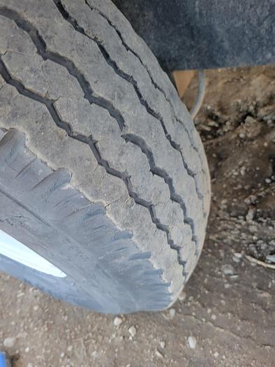 Used 125kW Magnum 155 Generator with Trailer