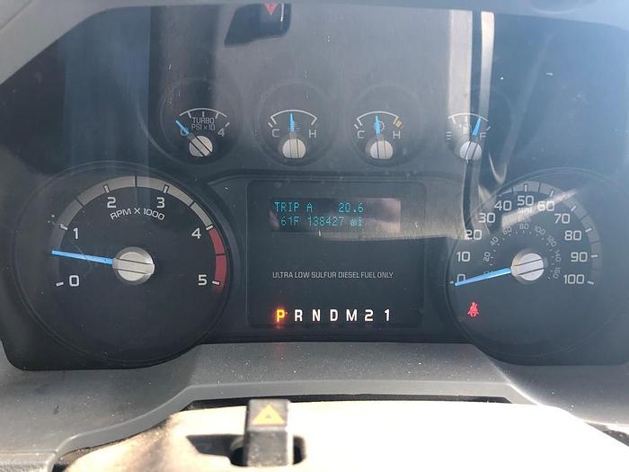 Used 2016 Ford F550 Elliott M43R Sign Crane - M73498