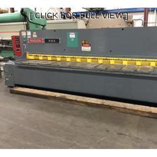 Used 1989 1/4" X 12' NIAGARA Model IF-12-1/4"