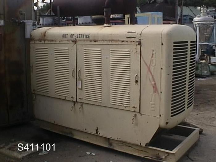Used Generator, Propane, 100 kW, 240 Volt, 300 Amp, Portable #S411101
