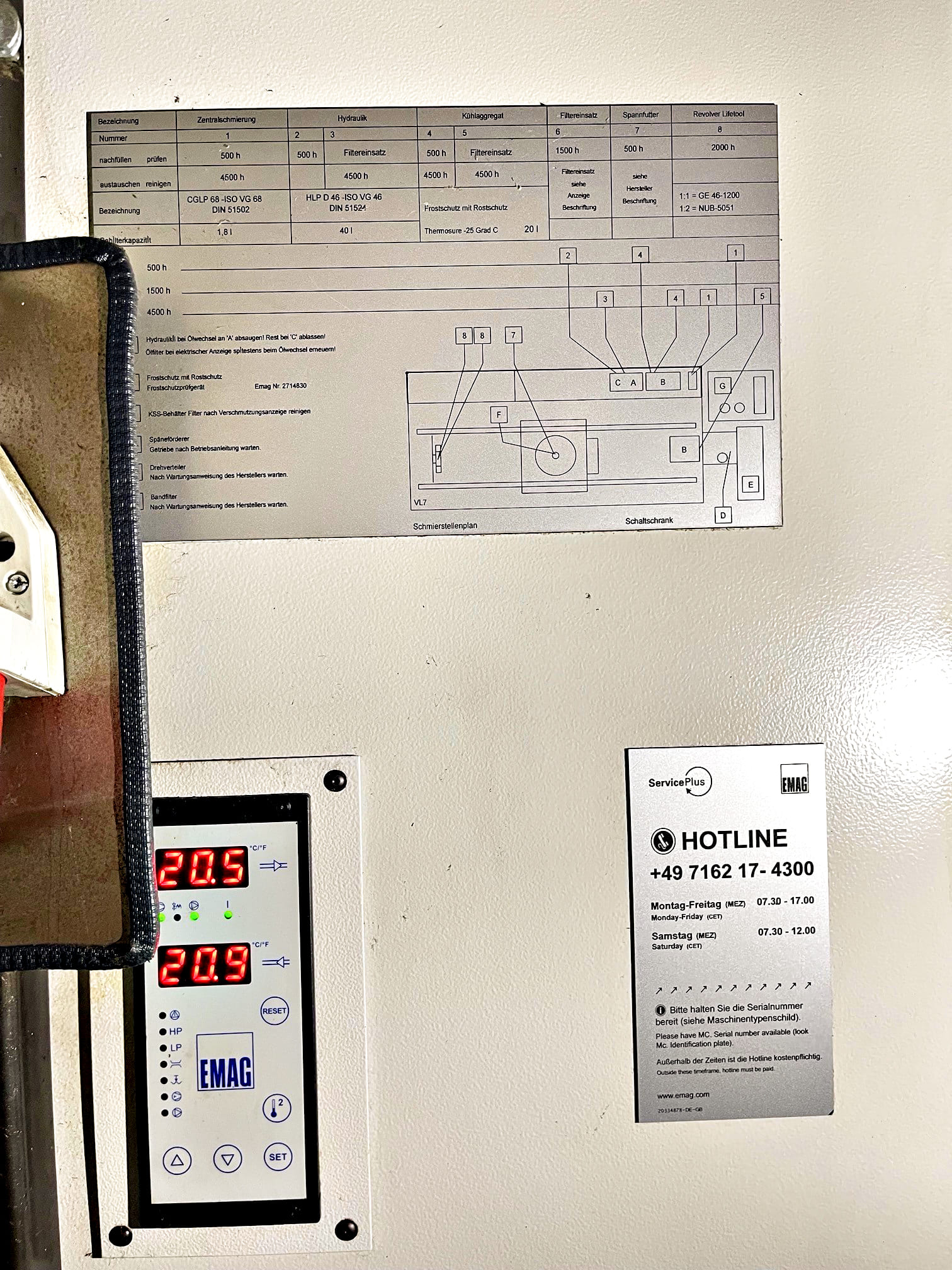 Used Emag VL7 - 2011