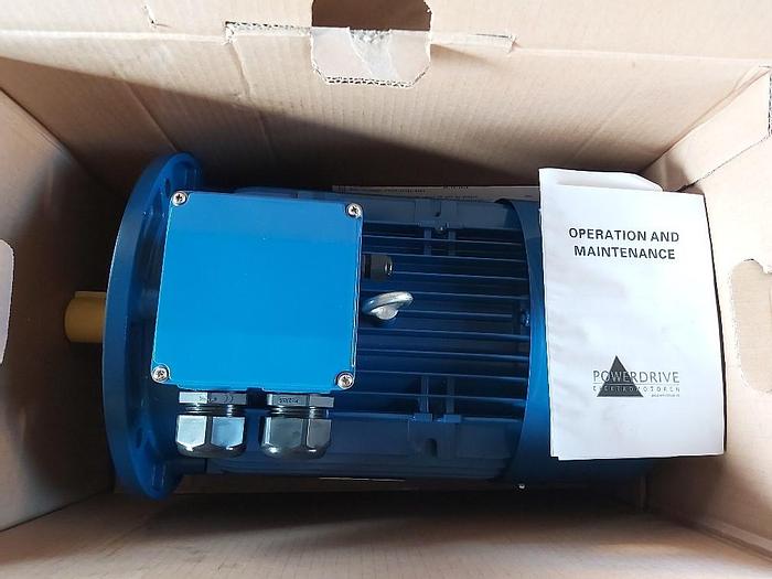 Pfeiffer JFAA 132M-4-IE3, 7,5 KW, 1460 rpm,