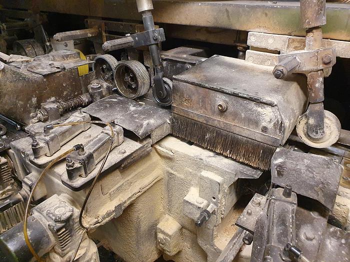 Used Weinig T&G production Linea produzione perline  Hydromat Super 30 B