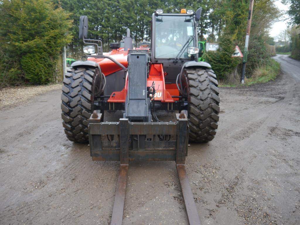 Used Manitou MLT  741-120 LSU Telehandler