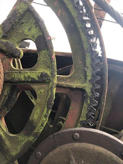 Used 1950 Bucyrus Erie 22W Cable Tool Rig