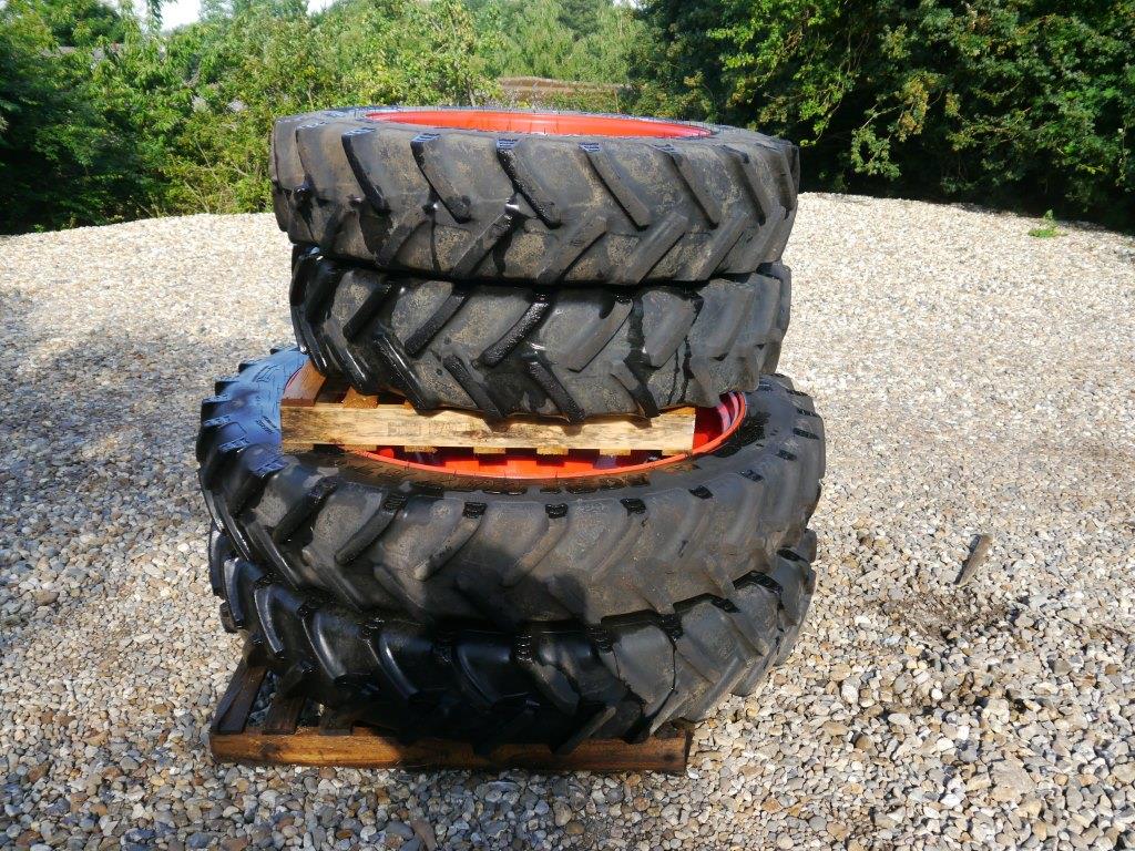 Used Fendt Row Crop Wheels and Tyres