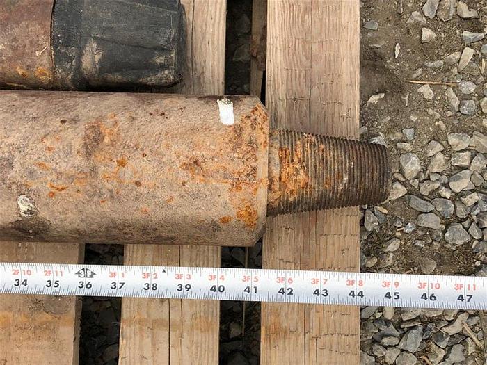 Used 7-1/2" x 41" Chisel Bit for Cable Tool