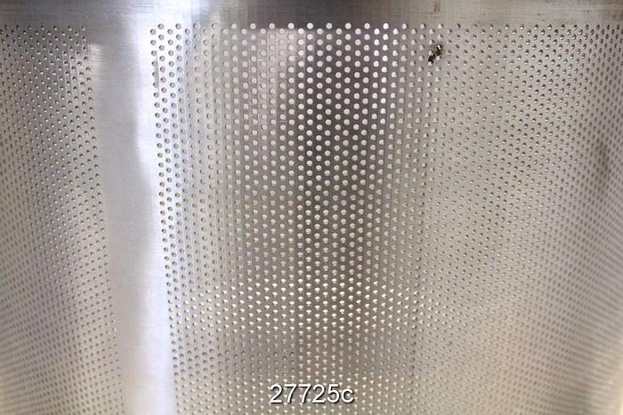 Unused Bird 6/8 Outer Screen Basket, Bird Model 6/8, 0.063" Holes #27725