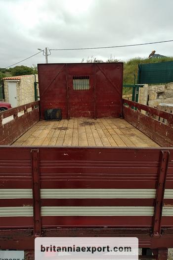 Used 1978 BEDFORD TK570 5.7 ton dropside truck