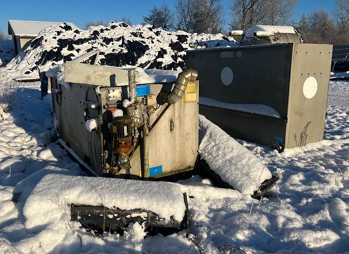 Used 1998 BALTIMORE AIRCOIL Condenser unit