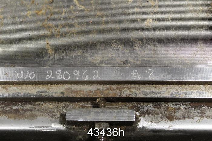 Used Dorr Oliver Triple Bank DSM Screen #43436