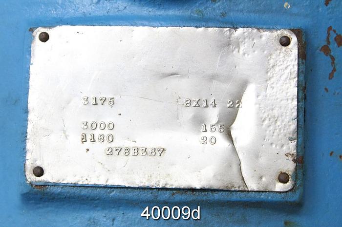 Used Goulds 3175 Power End #40009