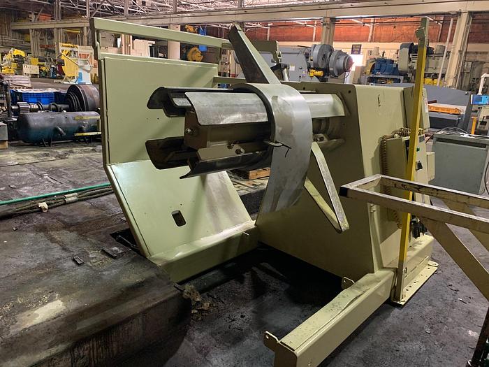 Used 48" Mecon Powered Uncoiler