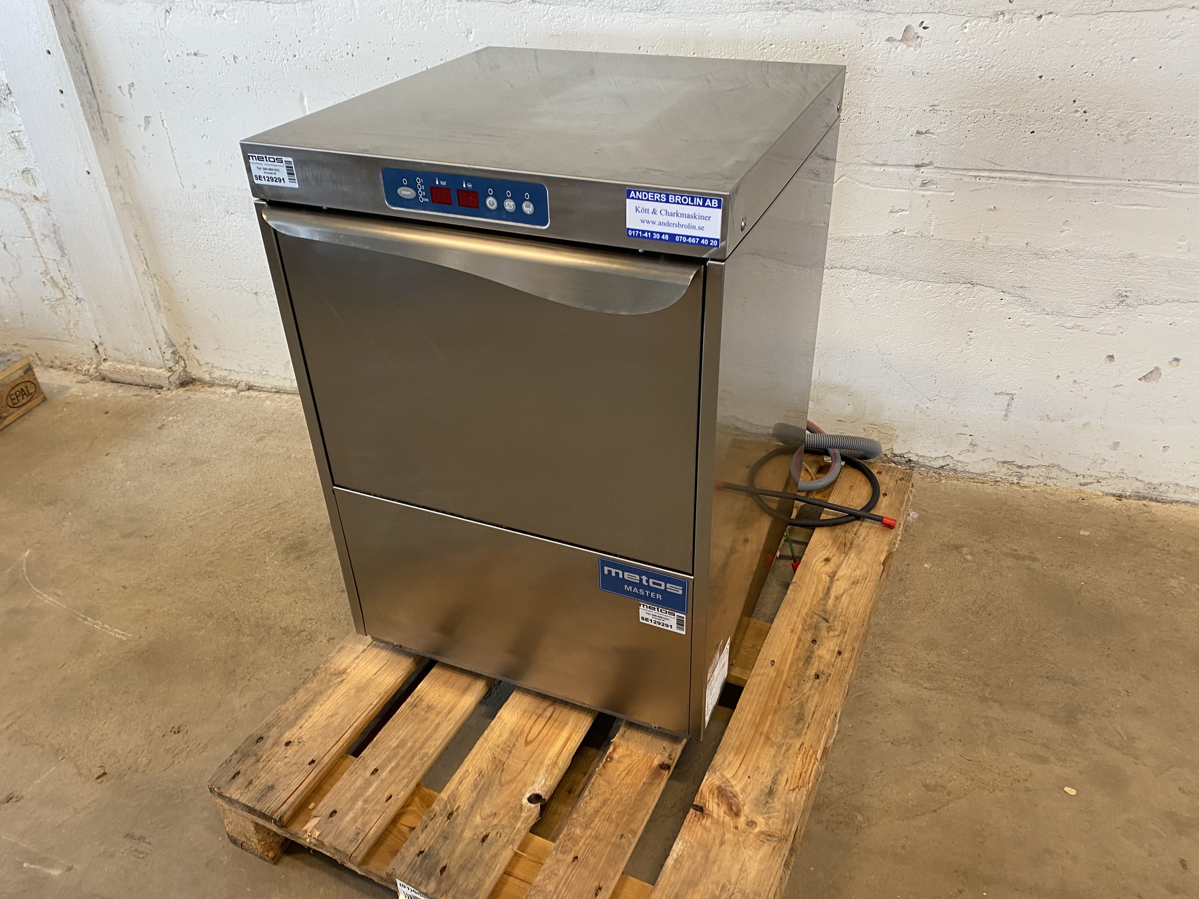 Begagnad 2018 Metos DW124E