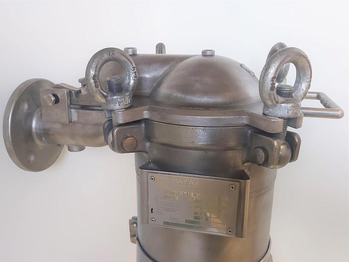 Generalüberholt Edelstahl Beutelfilter, Gr. 1, TBF-0101-AD10-050D, Hayward gebraucht - überholt