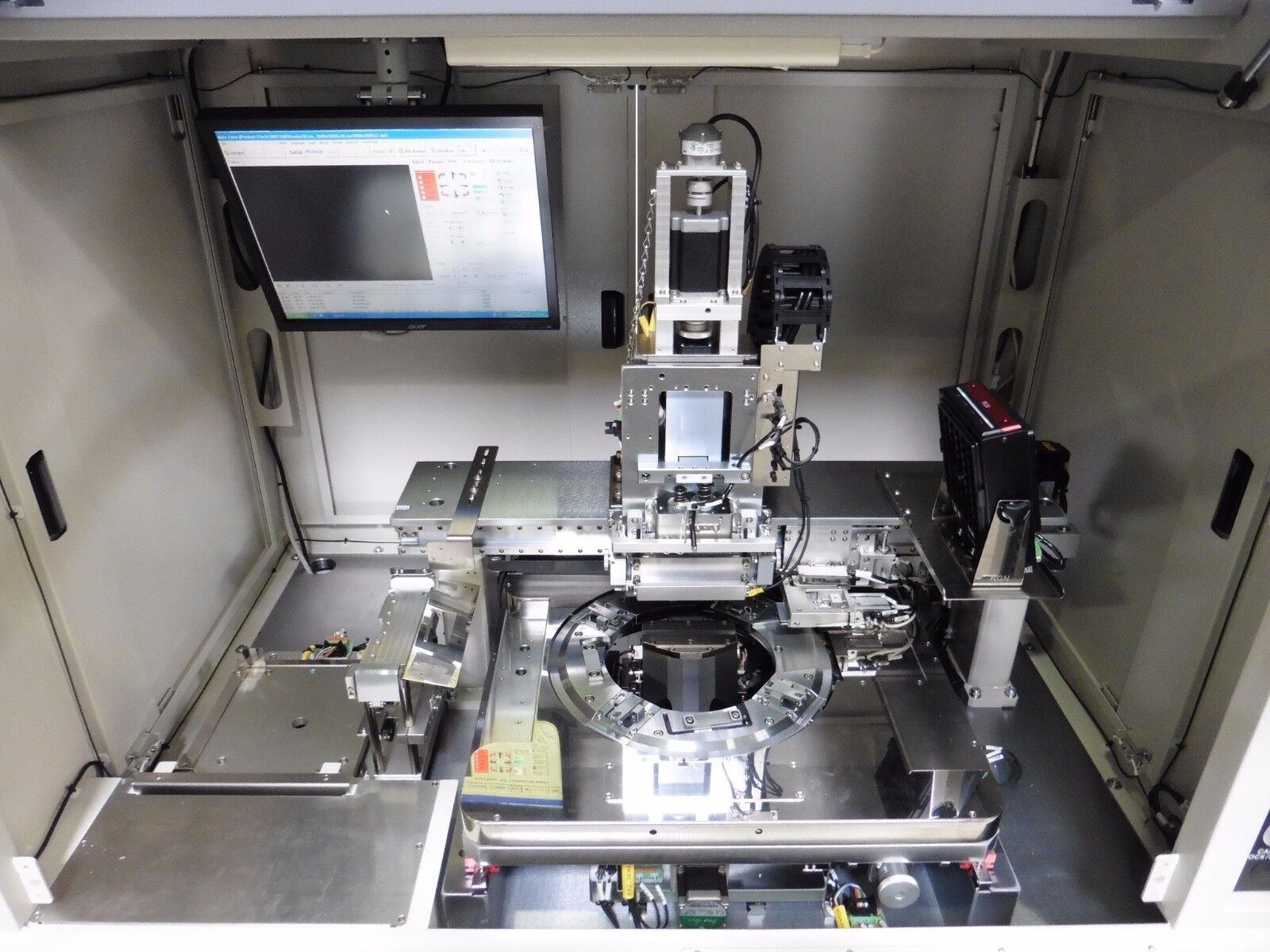 Used HTA Automation WB-1100 LED Wafer Breaking System