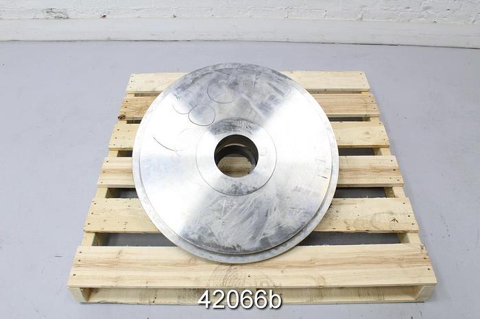 Unused Worthington FRBH244 Pump Stainless Steel Stuffing Box Cover #42066