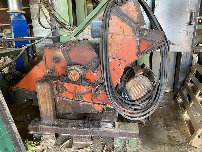 Used 1983 SIBA, Drum chipper