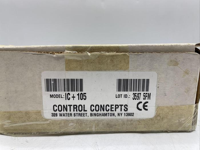 Control Concepts IC-105