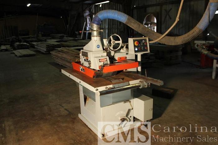 Used 2014 Northtech Straight Line Rip Saw