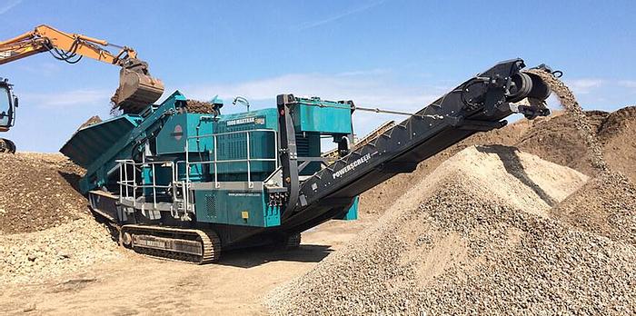 Used 2019 POWERSCREEN 1000 MAXTRAK