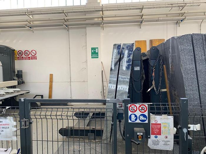 Gebraucht 2015 SIMEC Harz Beschichtungs Anlage 30-50 / Marble resin line 30-50