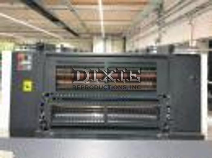 Used 2016 Komori GL537-CX