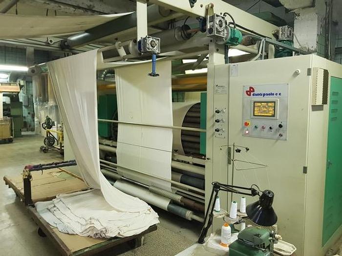 Used DANTI PAOLO RAISING MACHINE year 2000  2200 mm