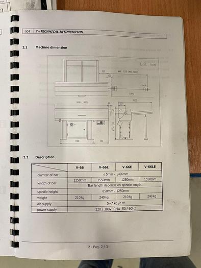 Gebruikt Barfeeder V-66-E