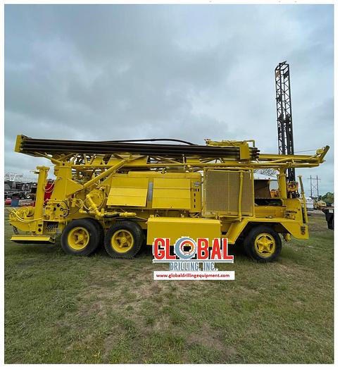 Used Item 0907 : 1971 Ingersoll-Rand T3 Drill Rig