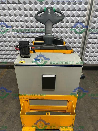 Used Jungheinrich ERE 225 Stand-On Electric Pallet Truck Jack 5500 LBS w/ Charger