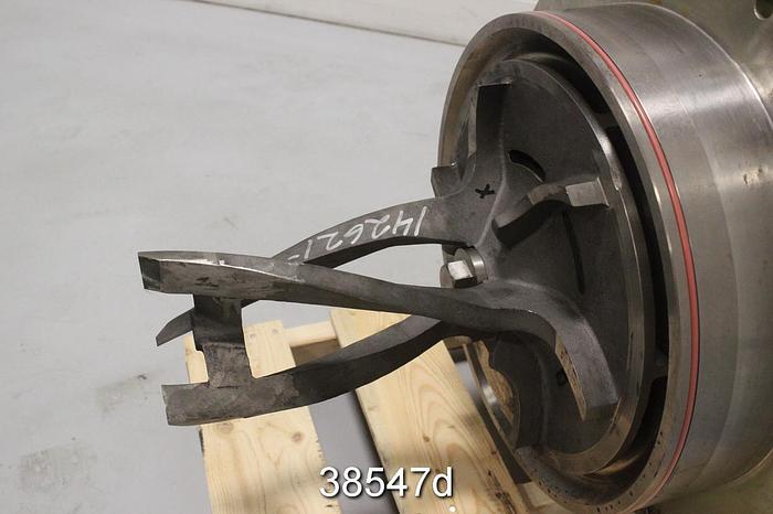 Unused GL&V MPP-10-P1 MC Pump Rotating Assembly, Titanium #38547