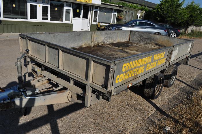 Used IFOR WILLIAMS 3.5T FLATBED LM146G