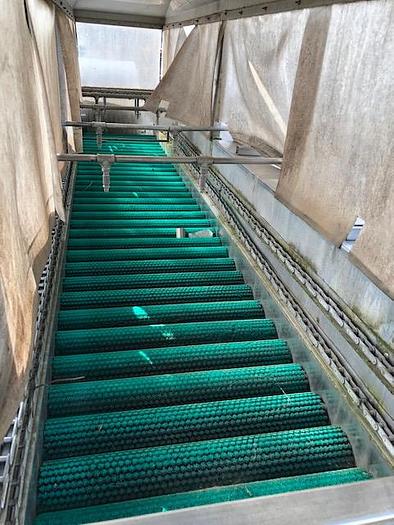 Used Valley Packline Solutions Brushwasher