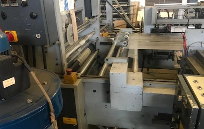 Usato 1999 De Bernardi 80G -SH for the production of film soft loop handles bags