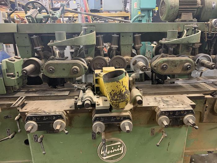 Used WEINIG 14N, 6-HEAD MOULDER