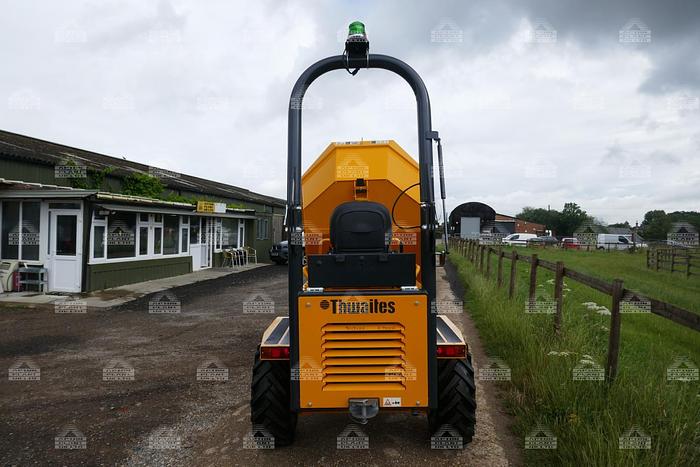 Used 2021 THWAITES 3T POWERSWIVEL