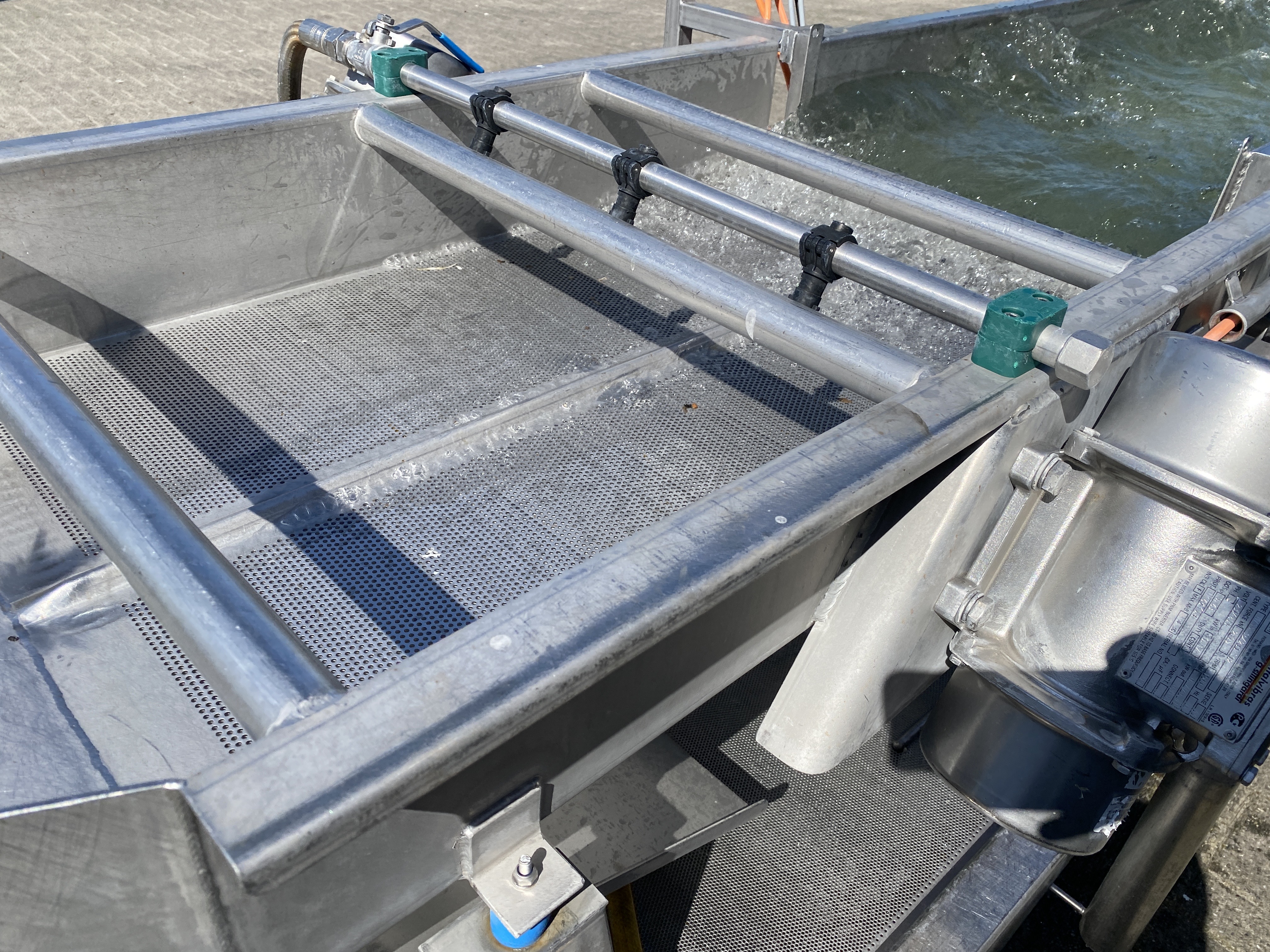 Refurbished Eillert Vegetable washing machine