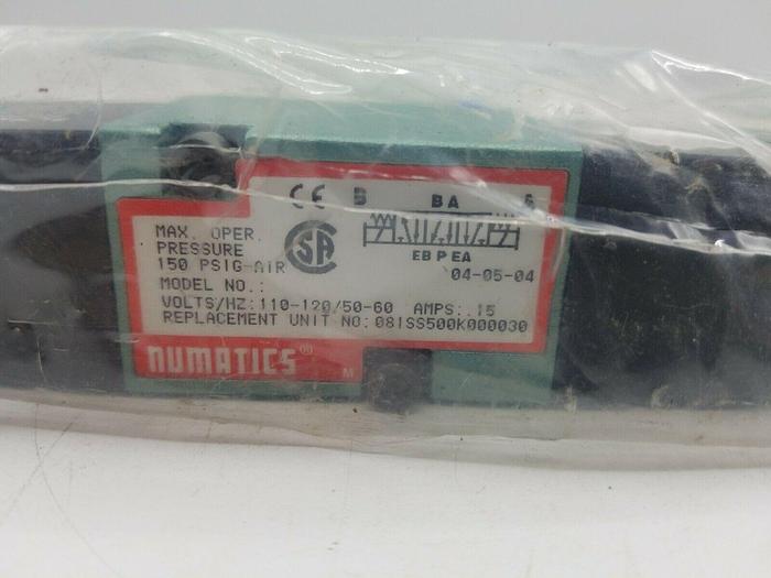 Used Numatics 150 PS1G-AIR Amps15