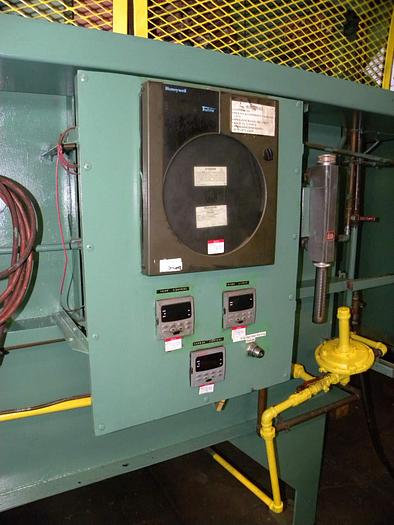 Used Surface Combustion Atmosphere Box Furnace, 30"W x 30"H x 48"L, Pro Electric, 1750°F