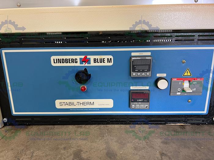 Used Blue M ESP400B-UL Mechanical Convection Oven Ambient to 260°C 2.8 Cu, Ft