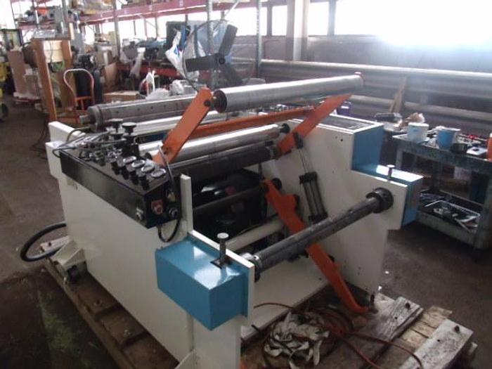 Used 33" WTI REWINDER MODEL JR 50/33/1500 1500 FPM 50" O.D. CAPACITY