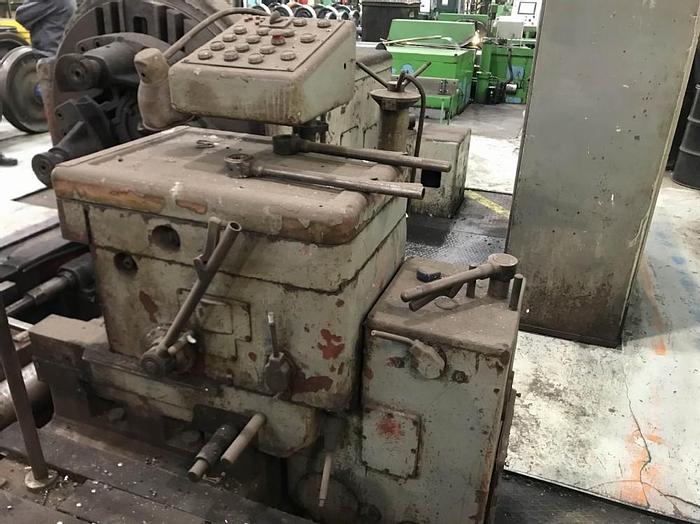 Used 1967 RAFAMET UBB 112 Double-support Lathe for Wheel set turning