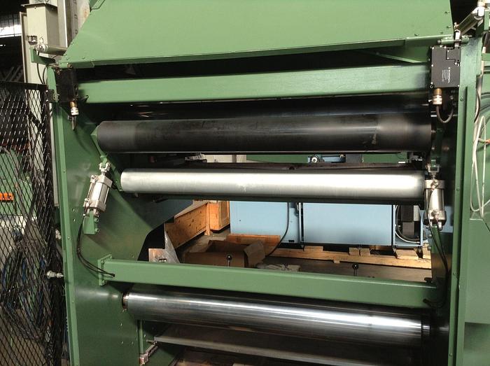 Used 54" WIDE RETROFLEX K SERIES HD 2 COLOR STACK FLEXO PRESS - PENDING SALE