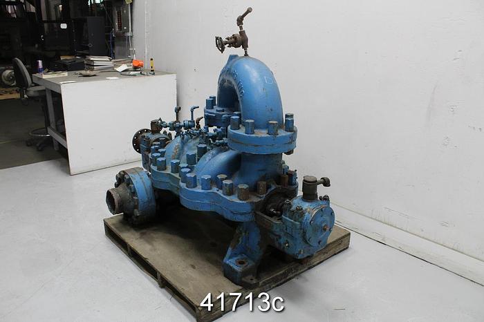 Used Goulds Model 3380 Boiler Feed Pump, 4x6 #41713