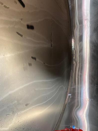 Used 40,000 GALLON WALKER STAINLESS STEEL TANK